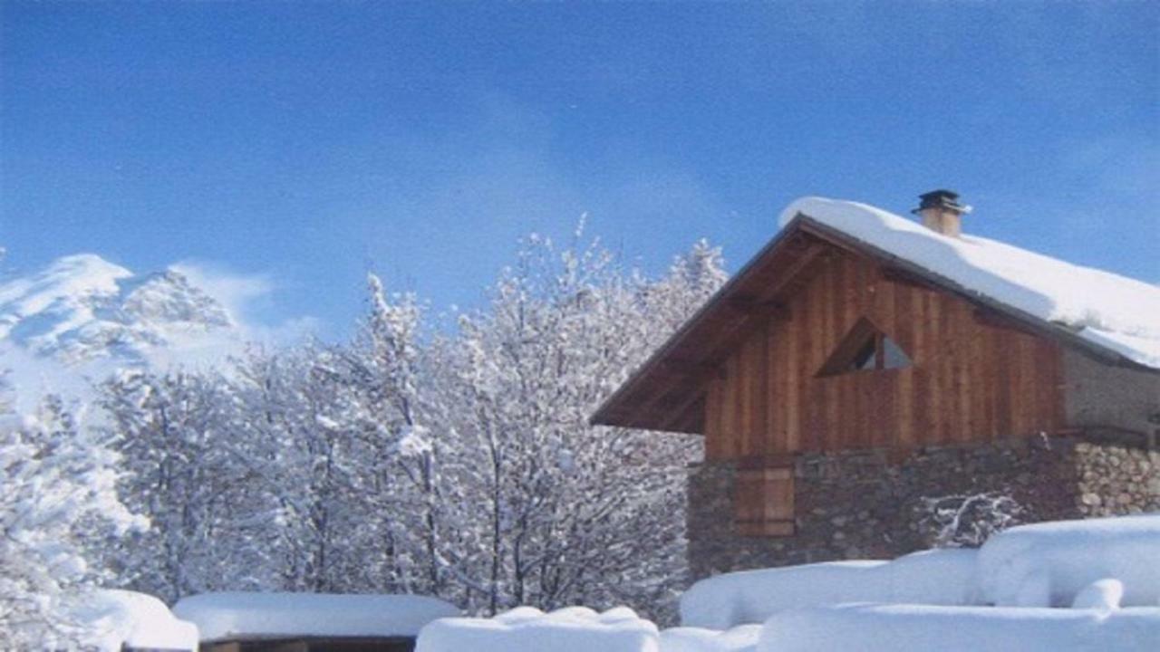 La Balme Apartment Puy-Saint-Vincent Bagian luar foto